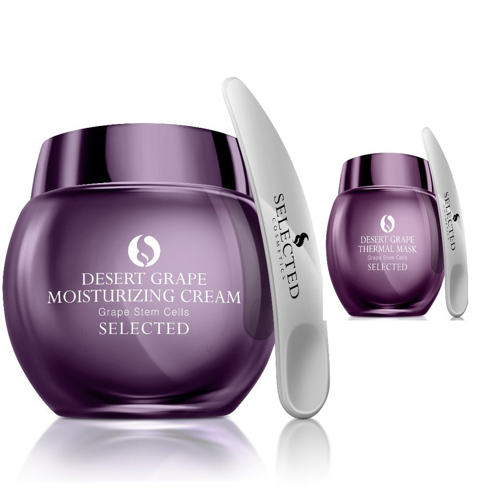 selected cosmetics desert grape set comple…